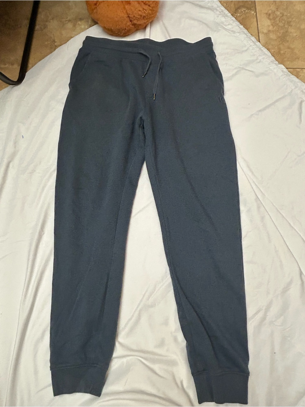 Hurley Men's Jogger Sweatpants in Slate Blue